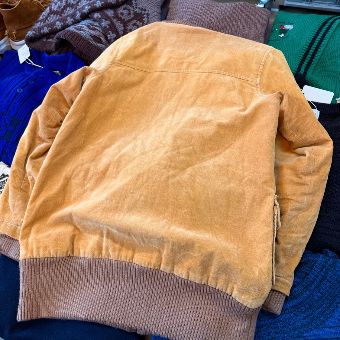 TK BY 타케오키쿠치 롱 립 일본 디자이너 자켓 상품이미지7