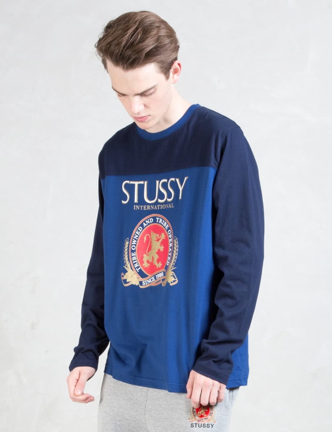 15-16 Stussy Beer League Jersey Blue 스투시 상품이미지1