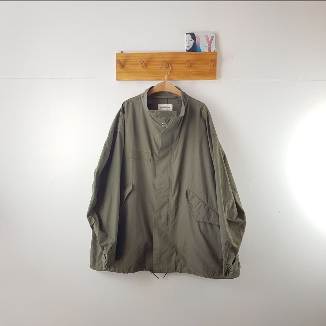 프릭스토어 M65 모즈 숏 자켓 상품이미지3