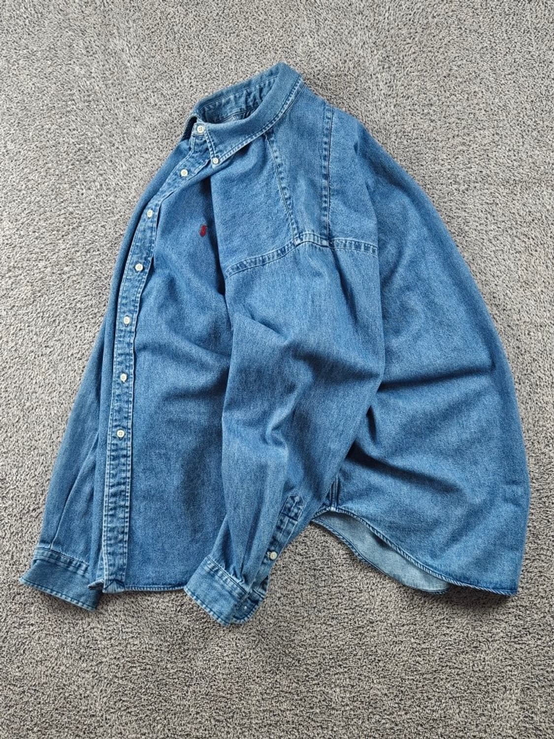 폴로랄프로렌 데님 셔츠 ( L ) / 11266 상품이미지3