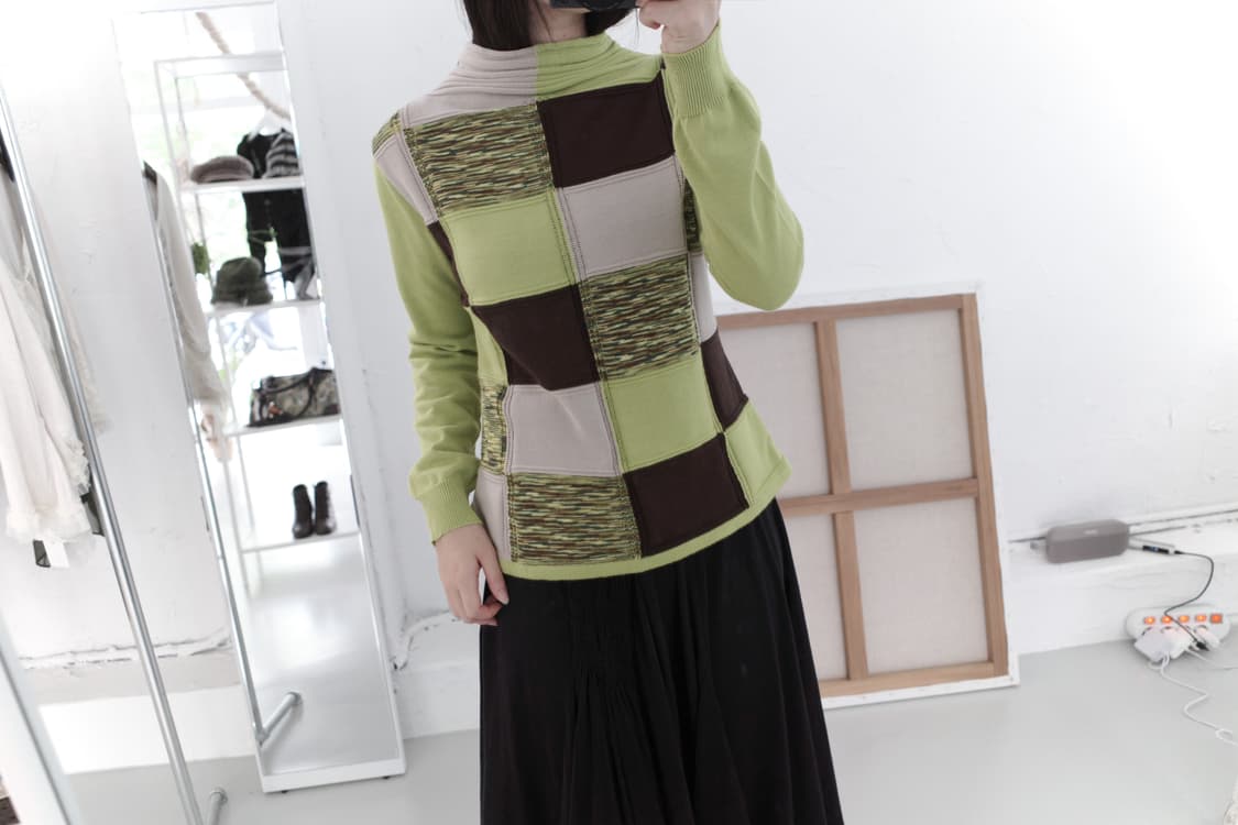 patch knit 상품이미지6