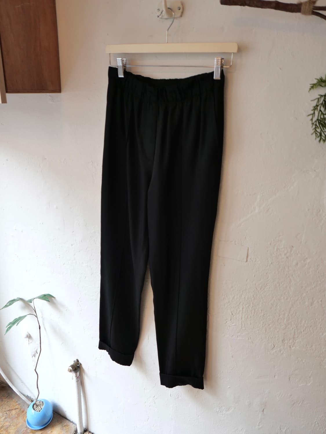 헬무트랭 실크 블렌드 팬츠 상품이미지5