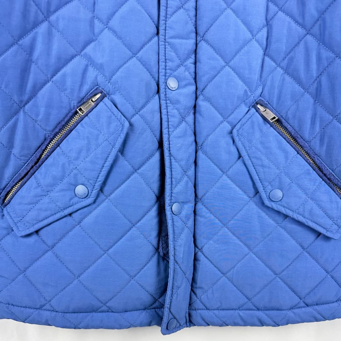 (48) 라코스테 퀄팅 자켓 블루 상품이미지4