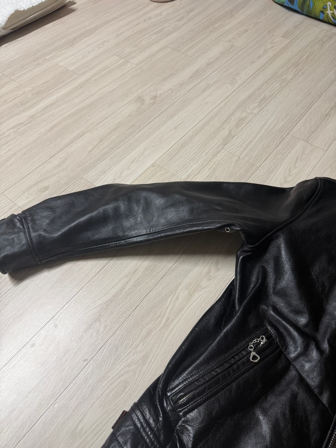 리얼시몬스 중홀랜드 가죽자켓 XL 상품이미지2