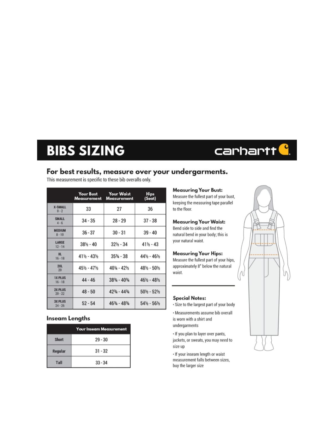 칼하트 102743 브라운 오버롤 멜빵바지 상품이미지8