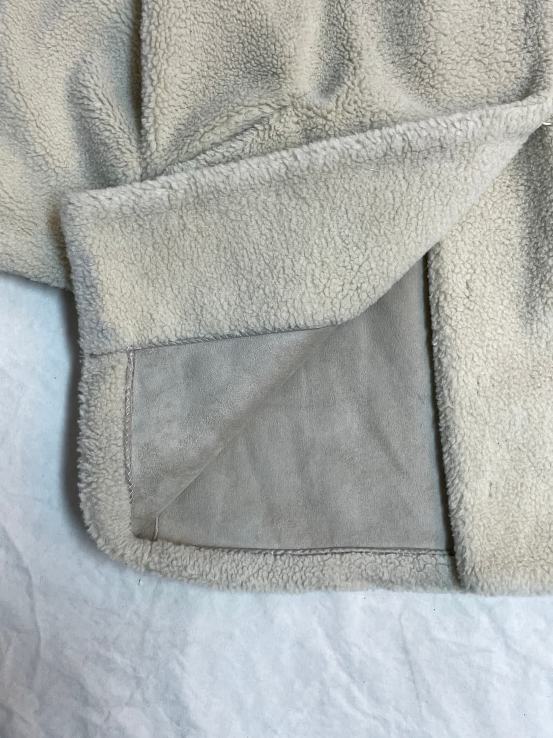 H&M 플리스 코트 상품이미지5