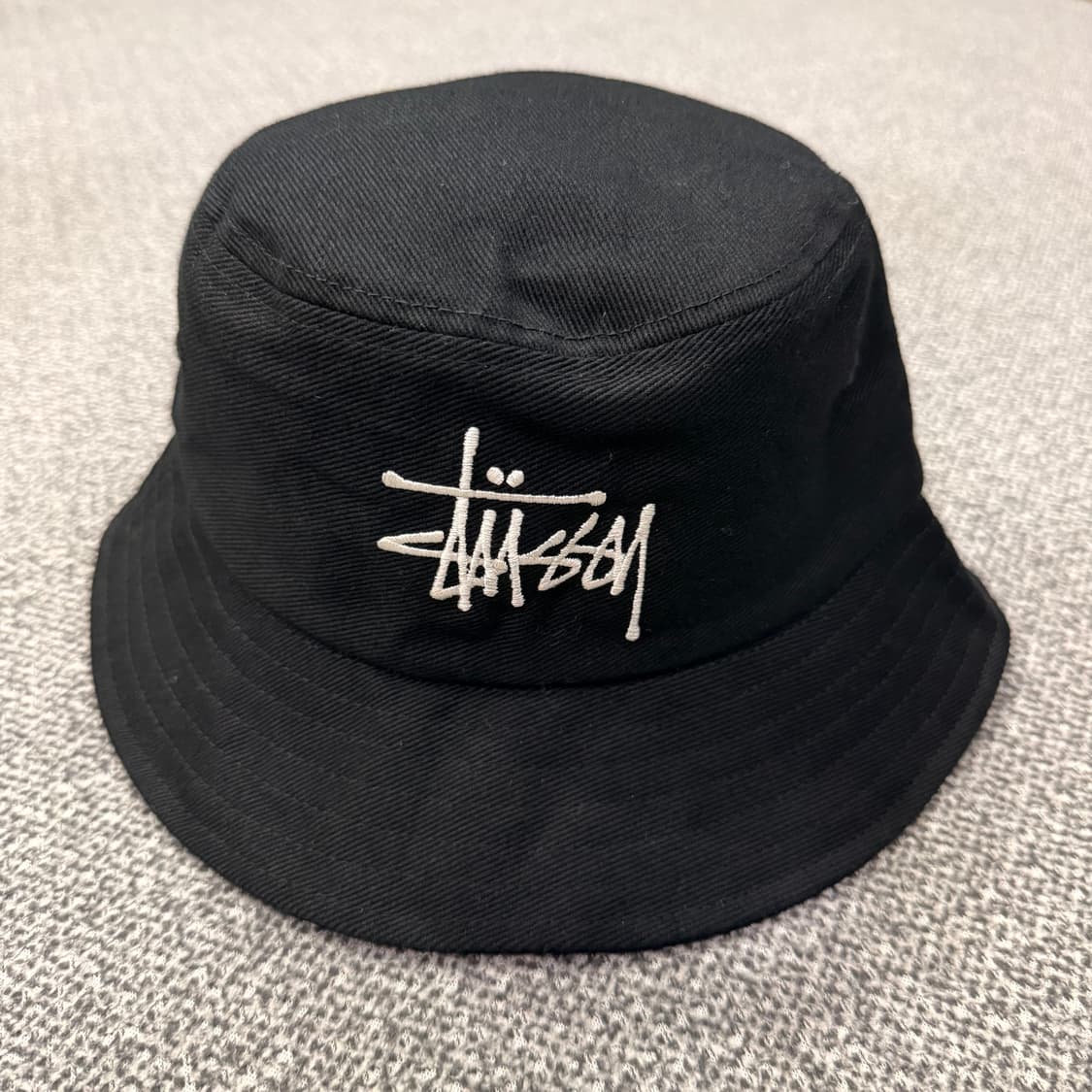 S-M 스투시 stussy 버킷햇 벙거지 모자 상품이미지1