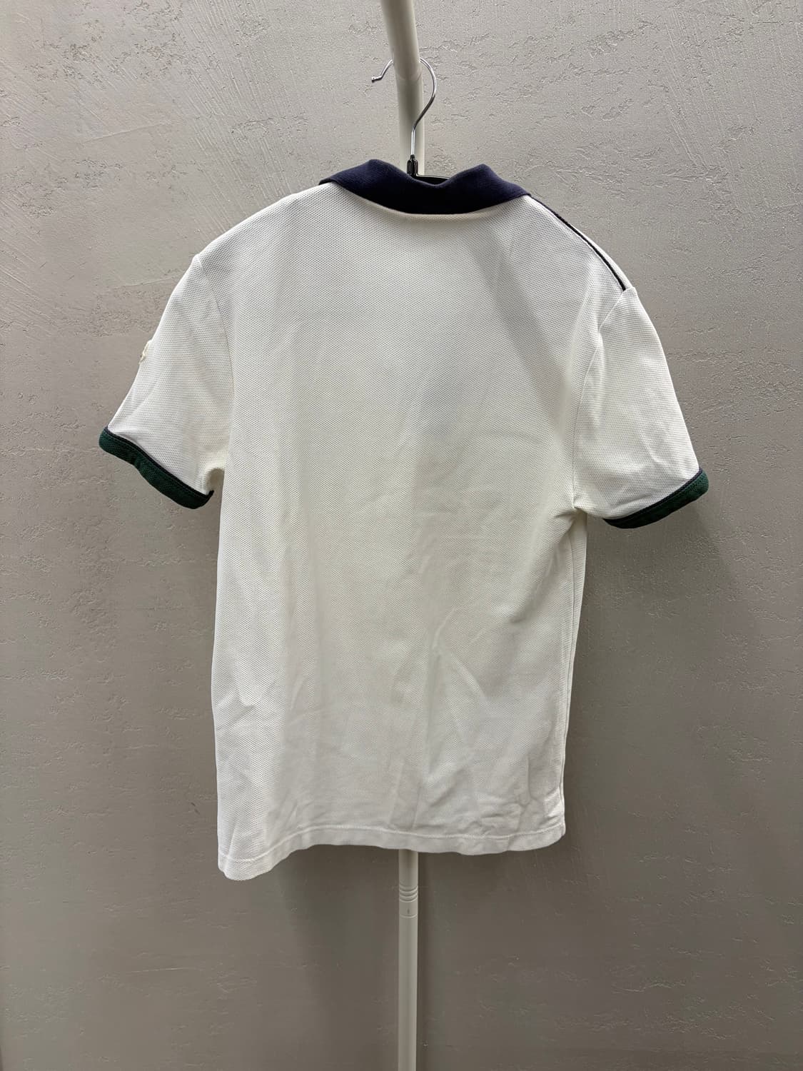 몽클레르 화이트 폴로 카라티셔츠 M 상품이미지8