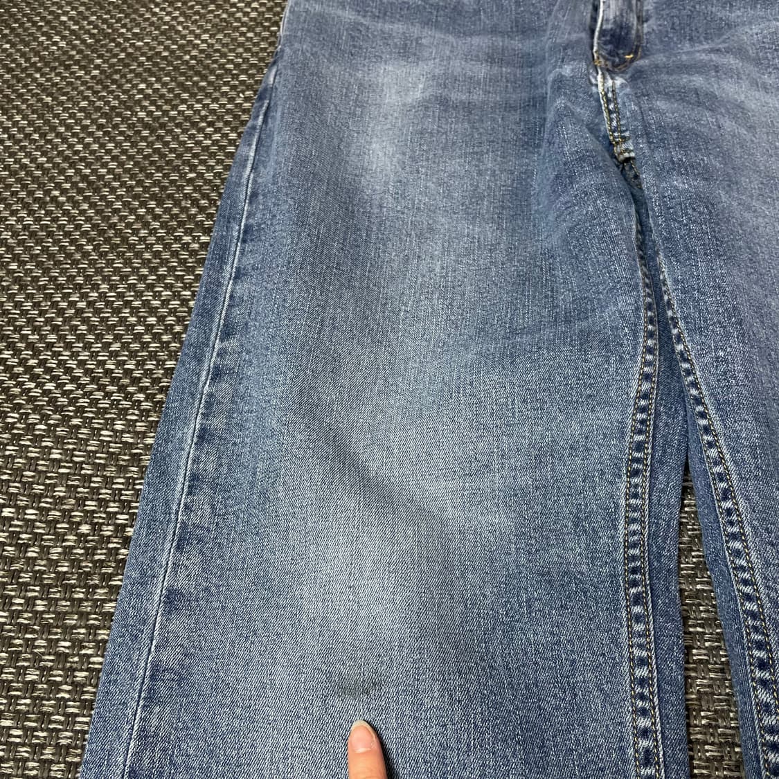 (38) 리바이스 559 38X34 중청 워싱 데님 팬츠 상품이미지3
