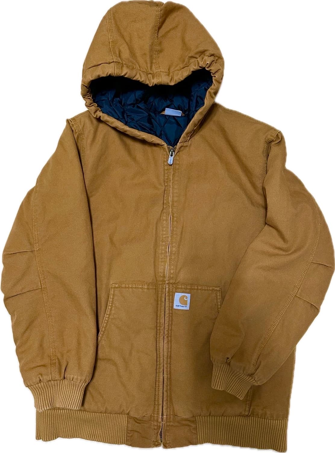 칼하트 덕 액티브 후드집업 키즈lx 상품이미지1