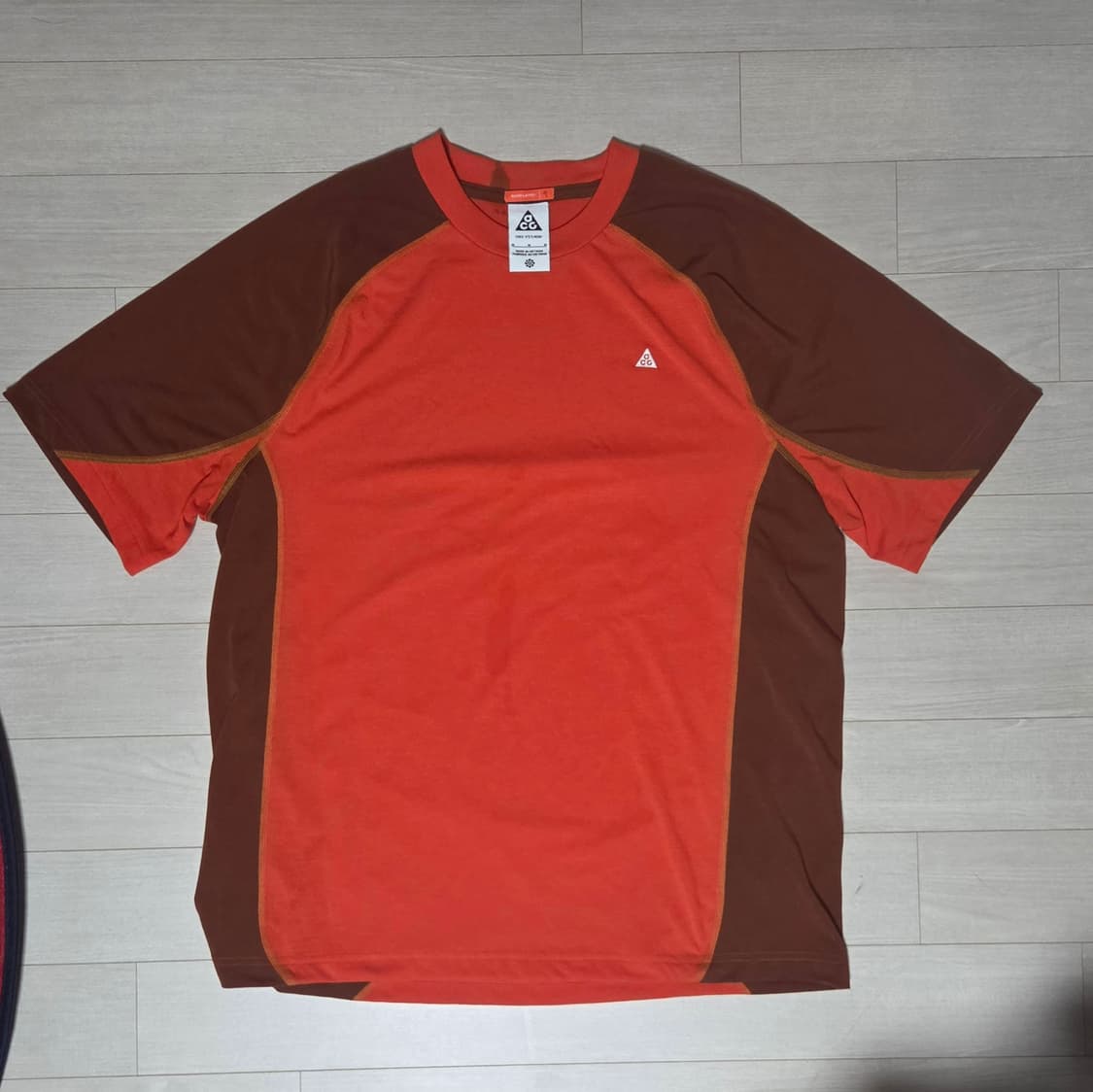 [us M] 나이키 ACG 고트 록스 드라이핏 ADV UV 반팔 티셔츠  상품이미지1