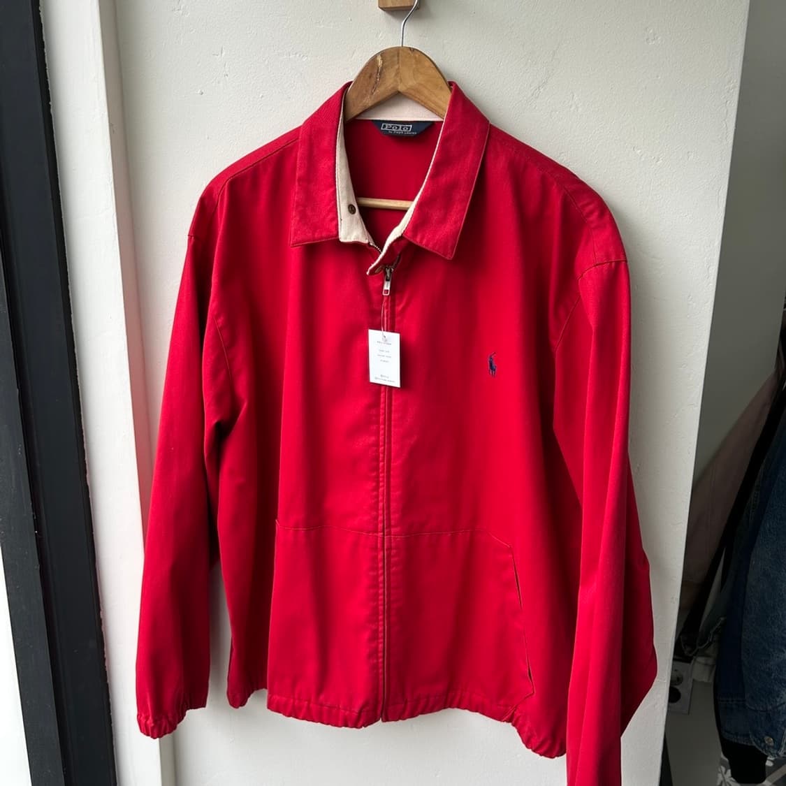 15230 - 폴로 랄프로렌 레드 블루종 자켓 상품이미지2