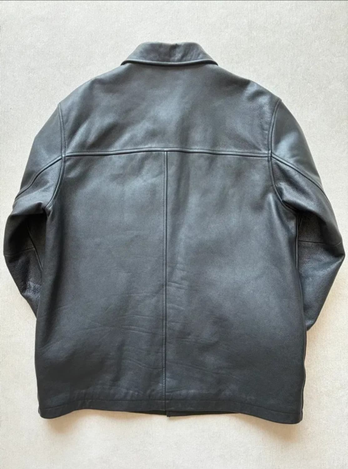 (L)올드갭 레더 카코트 상품이미지2