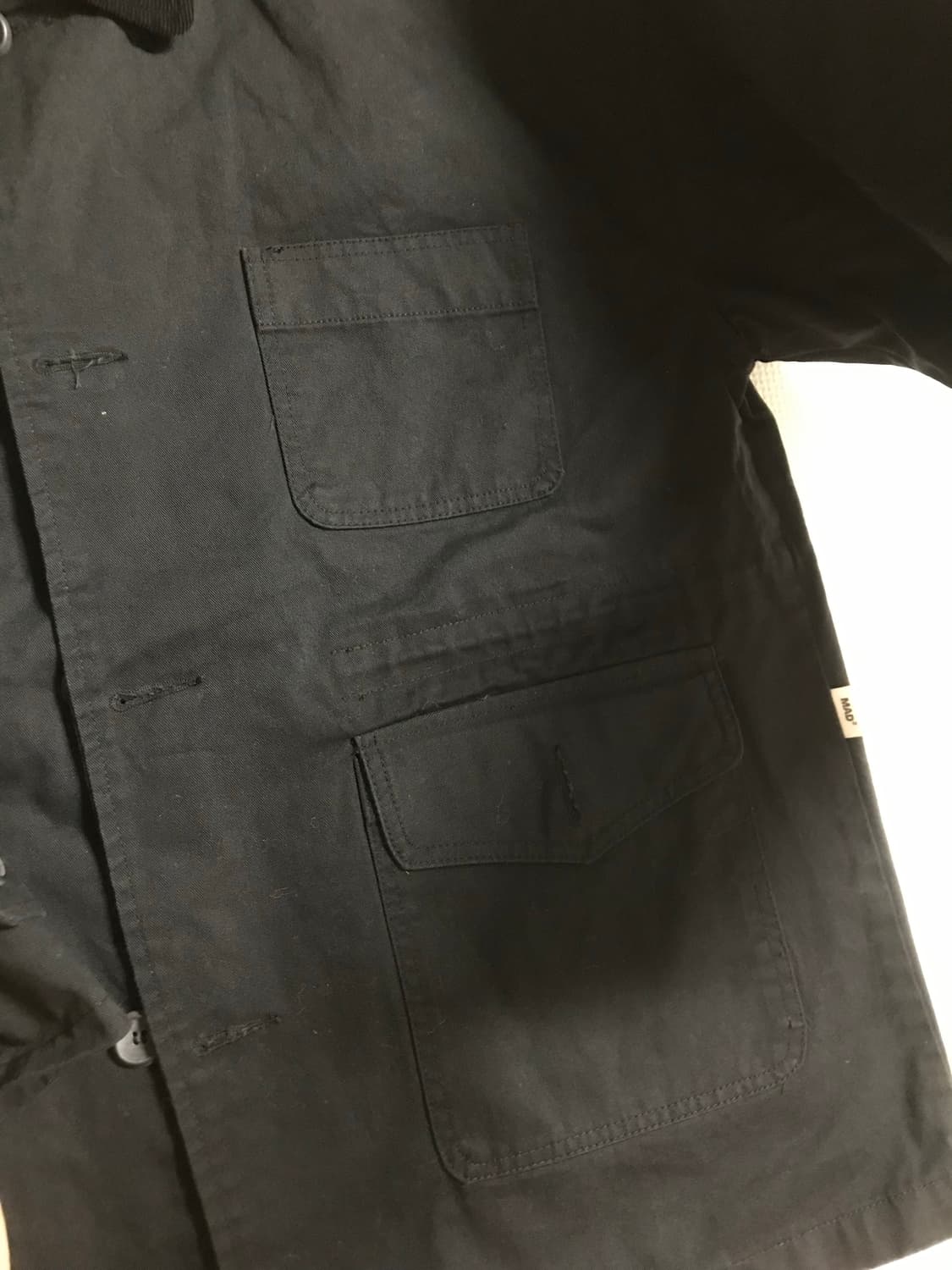 빈티지 하프 오버핏 워크자켓 상품이미지5