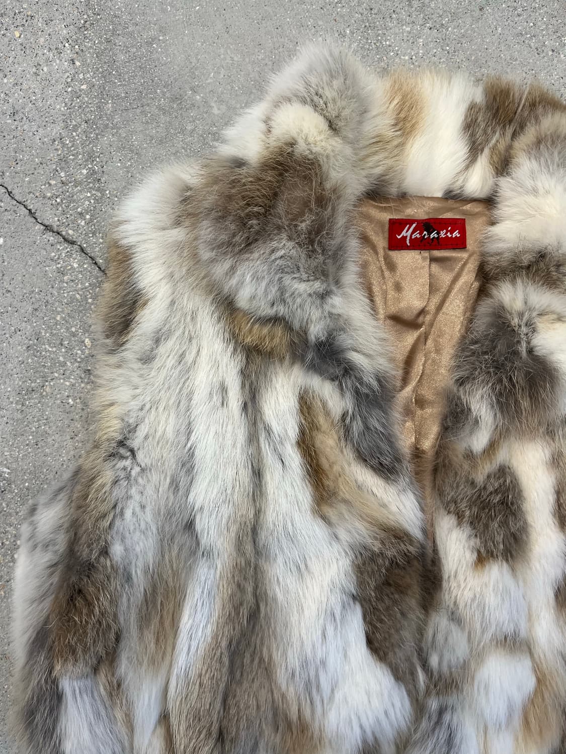 마블 퍼 조끼 상품이미지2