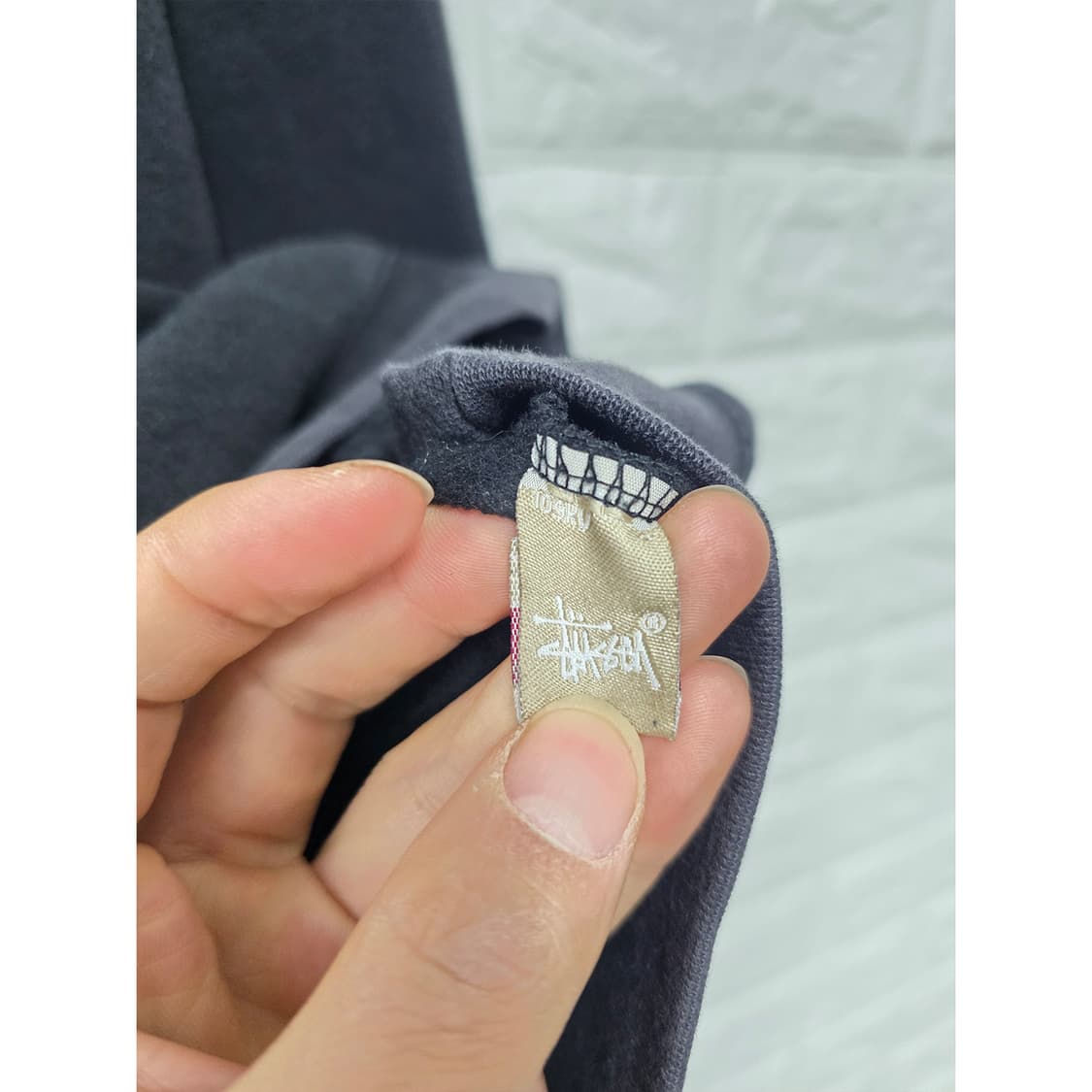 스투시 N4 카모 맨투맨 L fch 상품이미지3