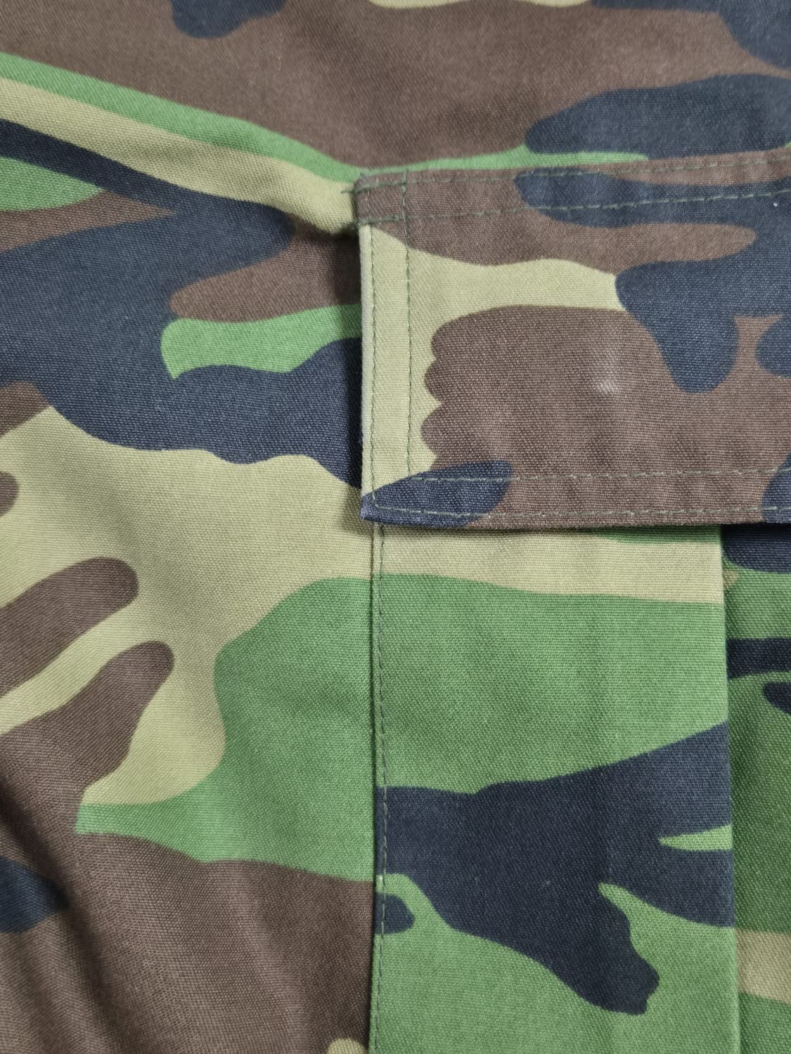 국군 구형 후기형 얼룩무늬 동계 전투복 바지 팬츠 하의 (M) 상품이미지5