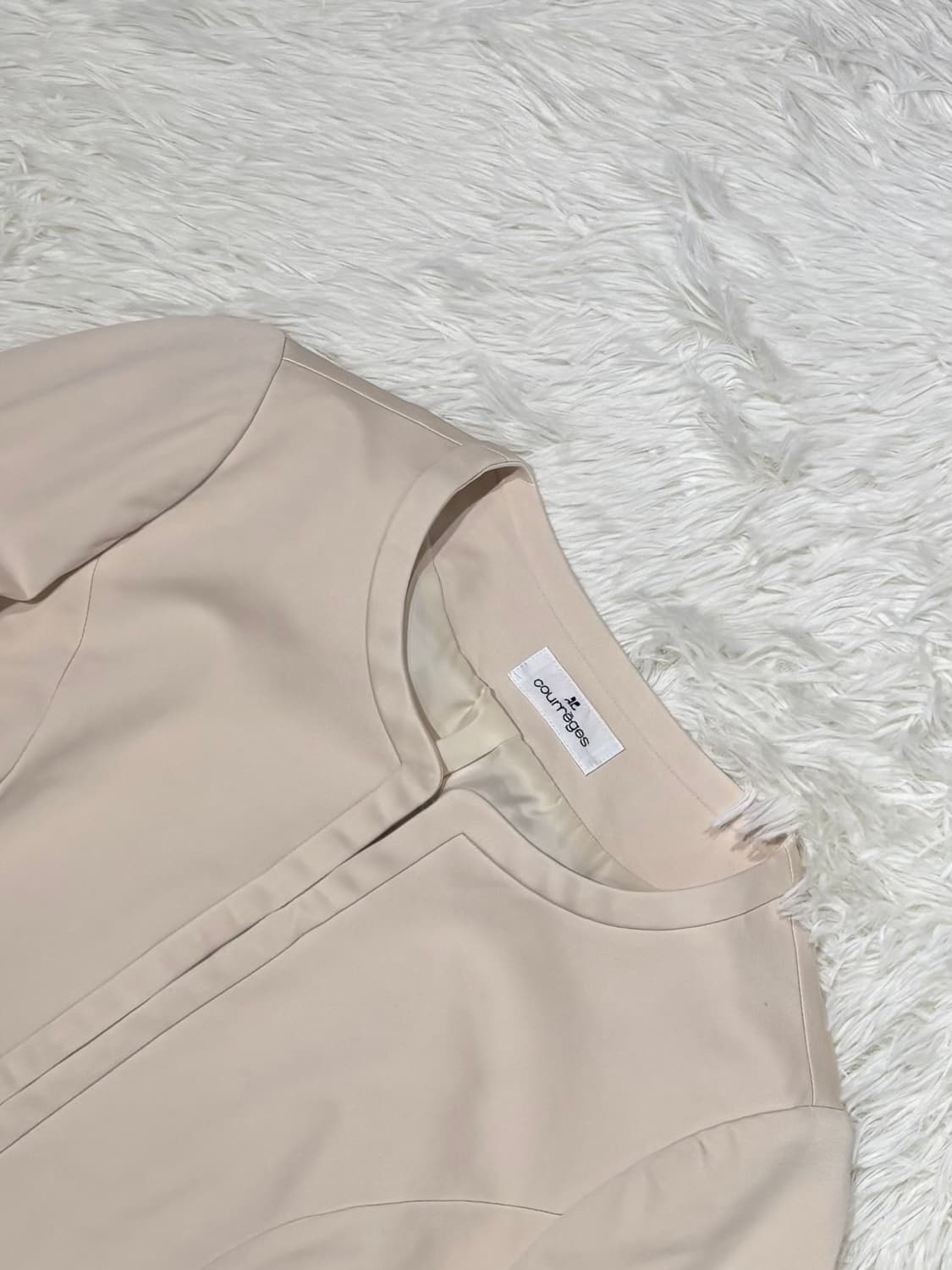 꾸레쥬 클래식 자켓 상품이미지4