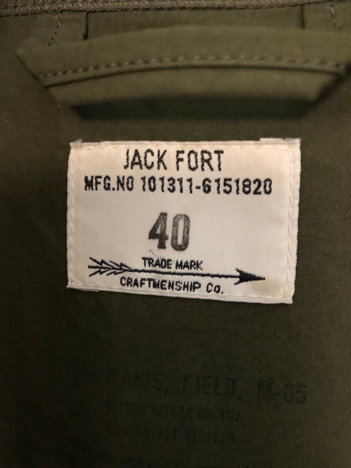 잭포트 m65 필드자켓 40 상품이미지3