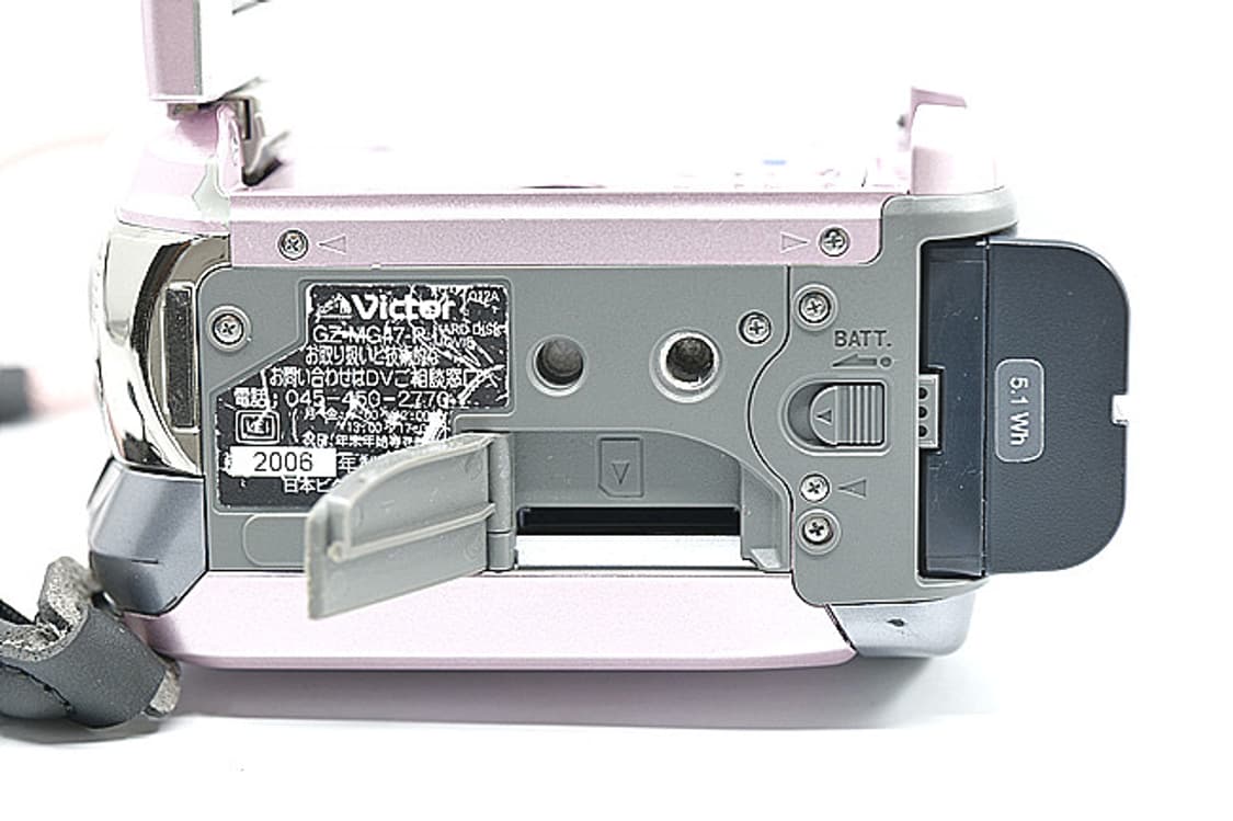 빅터 GZ MG47P 빈티지 캠코더 상품이미지5