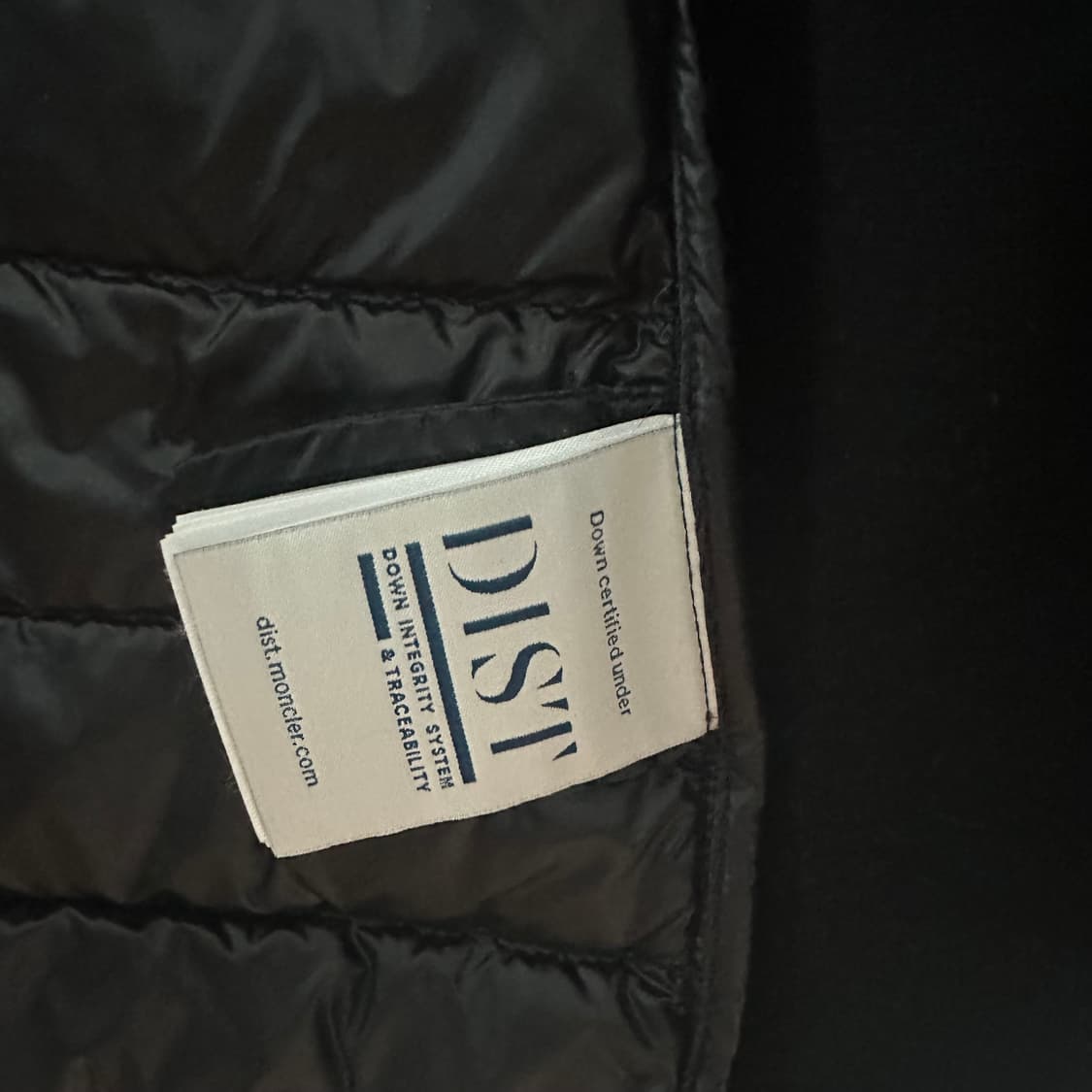 몽클레어 트리콧 니트패딩 가디건xs 상품이미지3