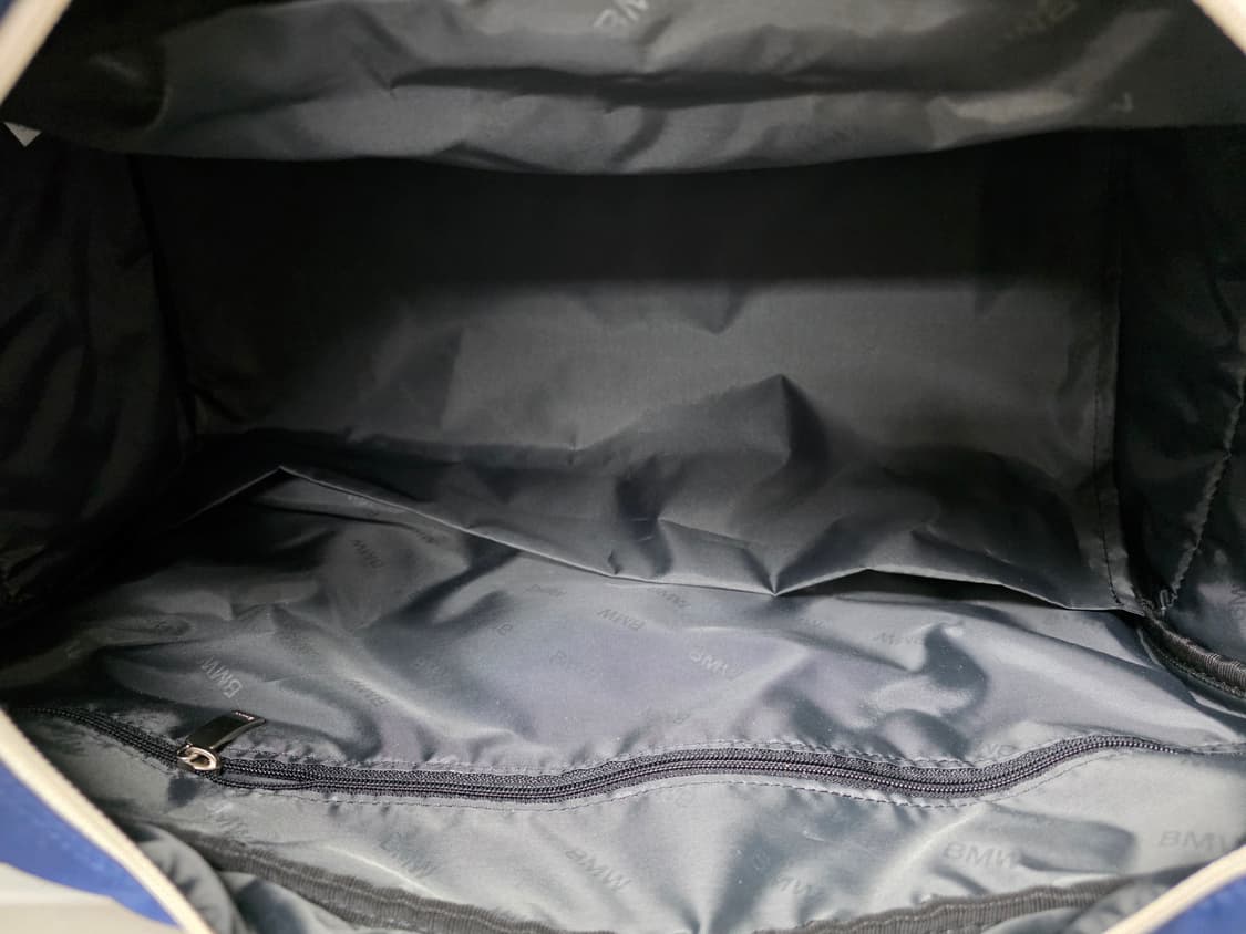 BMW 골프보스턴백 네이비 경량보스톤백 골프가방 OD71 상품이미지7