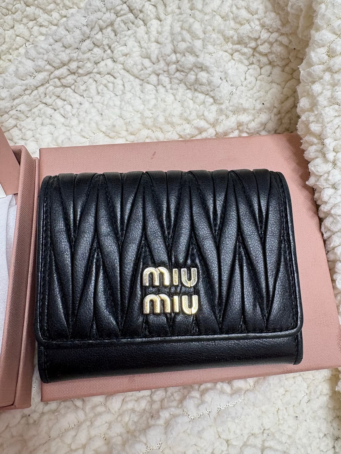 미우미우 반지갑 (정품) 상품이미지3