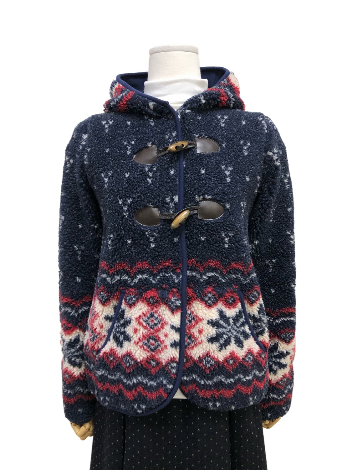 노르딕 후드 가디건 상품이미지6