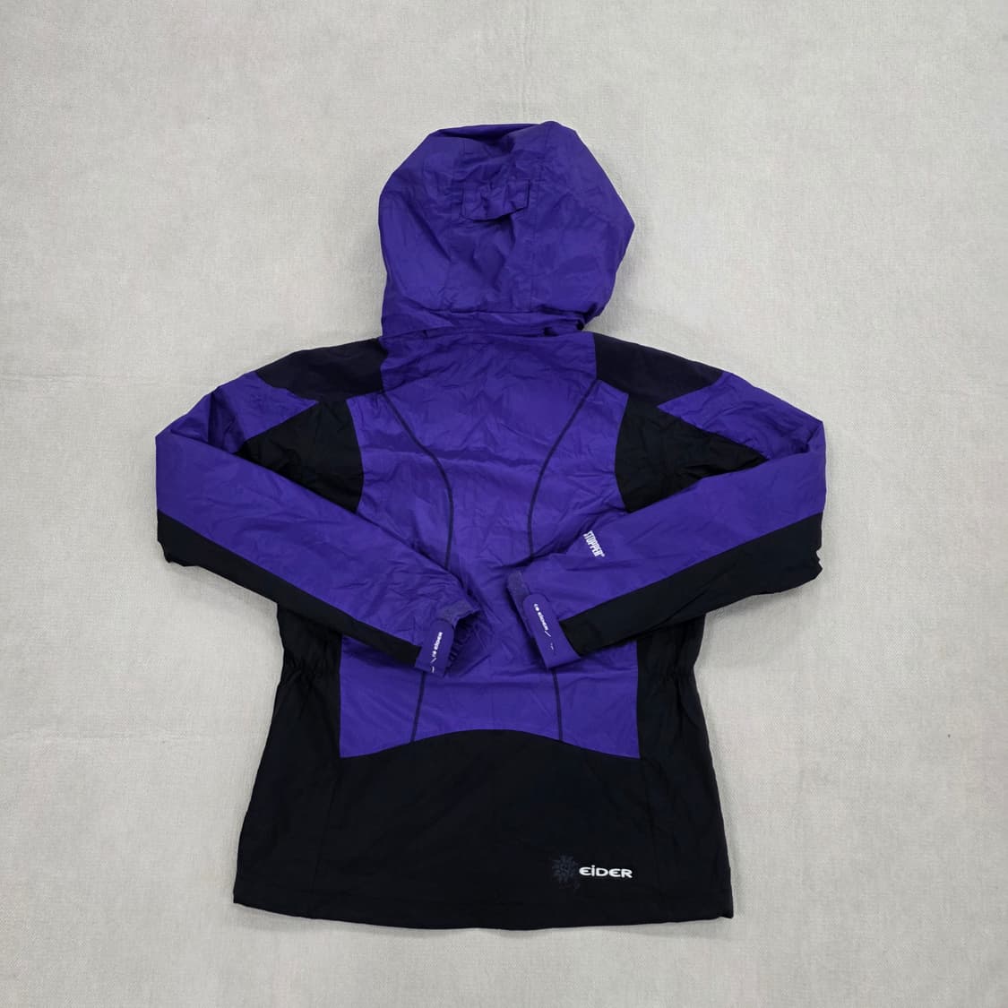 [M] 아이더 여성 등산 바람막이 자켓 (하단스트링끈없음) 1223J2 상품이미지2