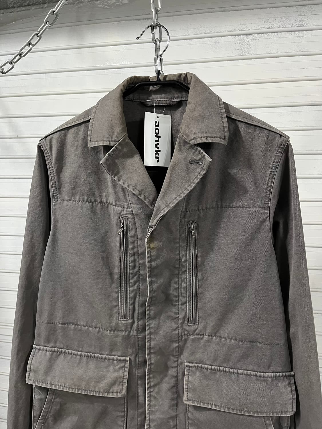 vtg faded f2 field jacket 상품이미지6