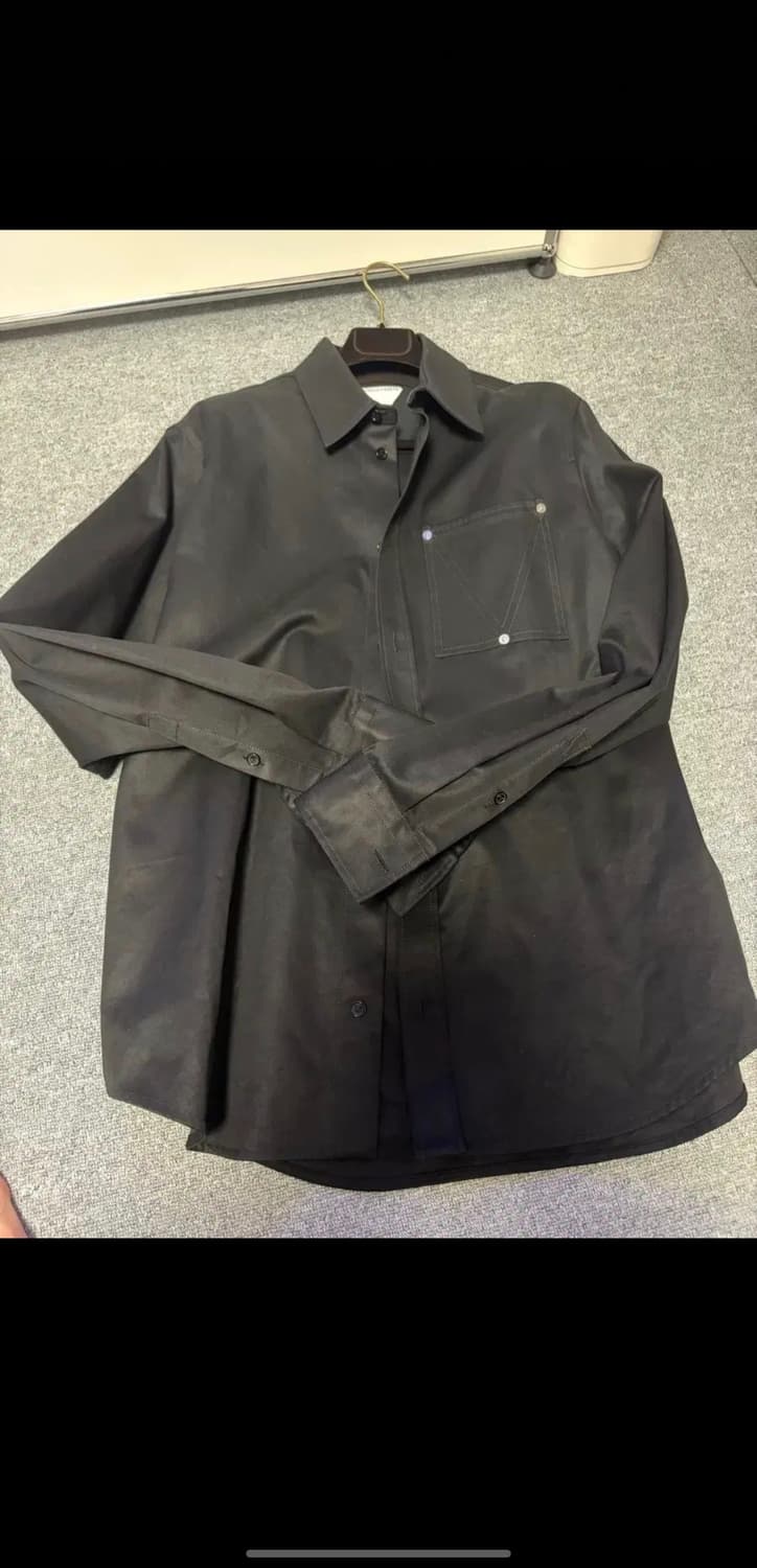 보테가 베네타 블랙 셔츠 상품이미지3