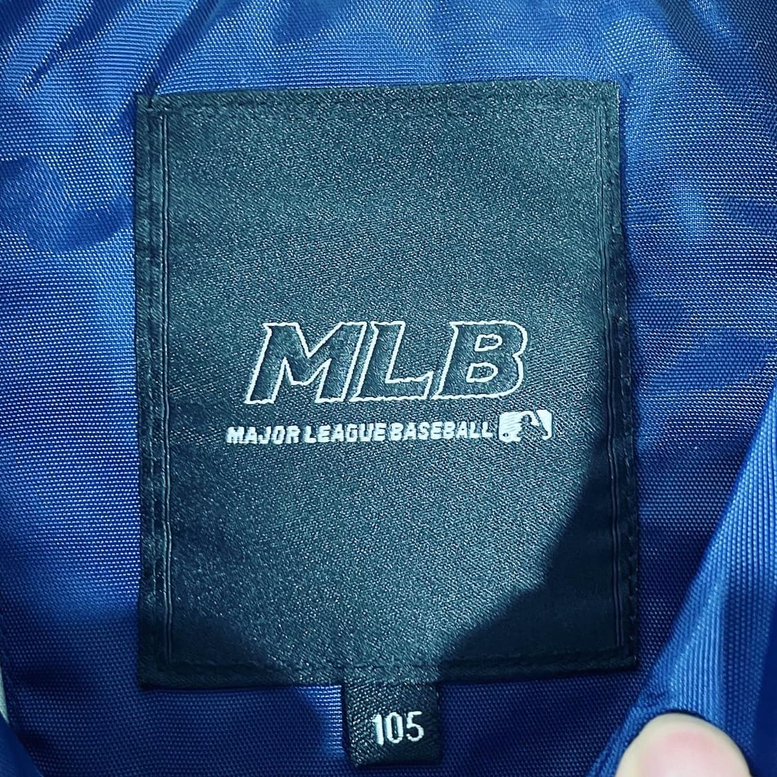 MLB 양키즈 빅로고 코치자켓 상품이미지7