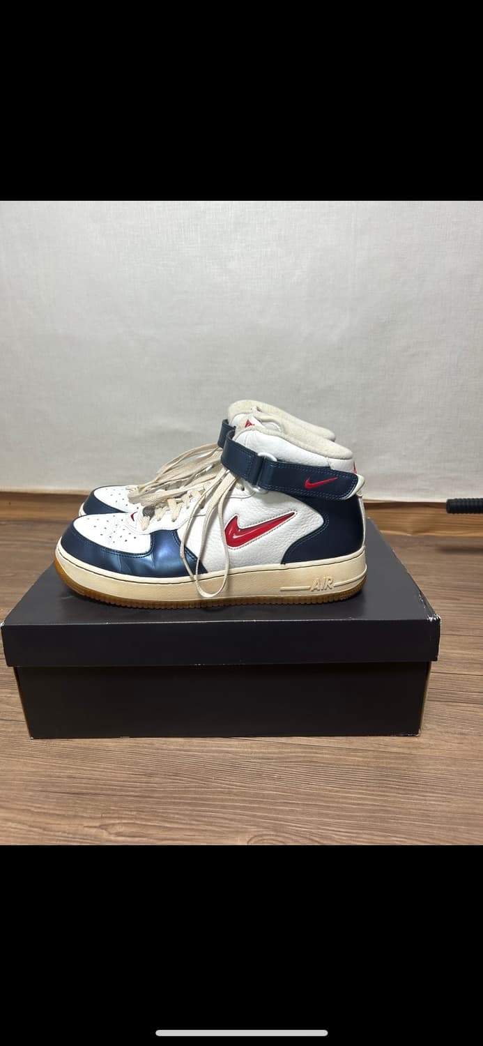 (290)빈티지 나이키 에어포스 미드 인디포스 상품이미지2