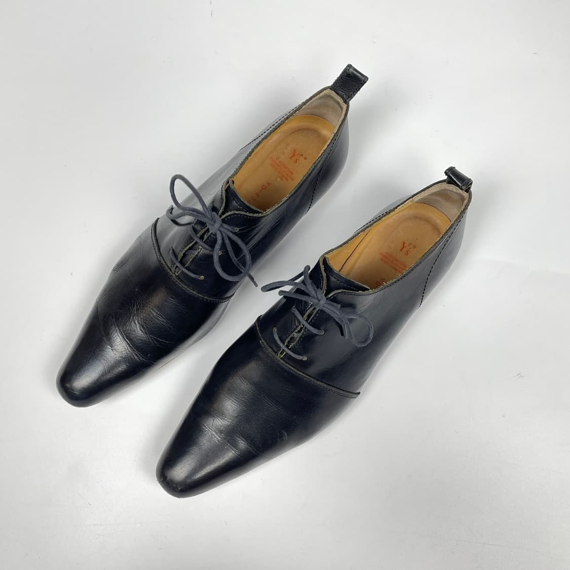 요지 야마모토 와이즈 클래식 더비 상품이미지4