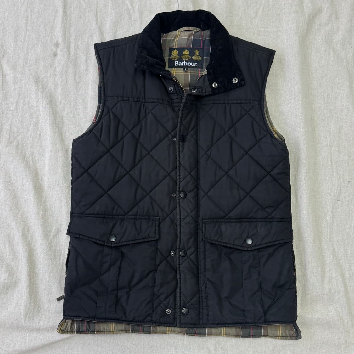 바버 질레 퀼팅 베스트 S(100) 상품이미지1