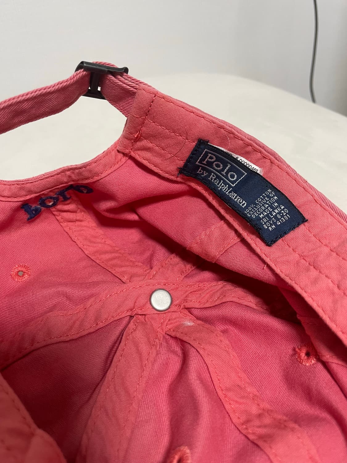 폴로 랄프로렌 볼캡 상품이미지3