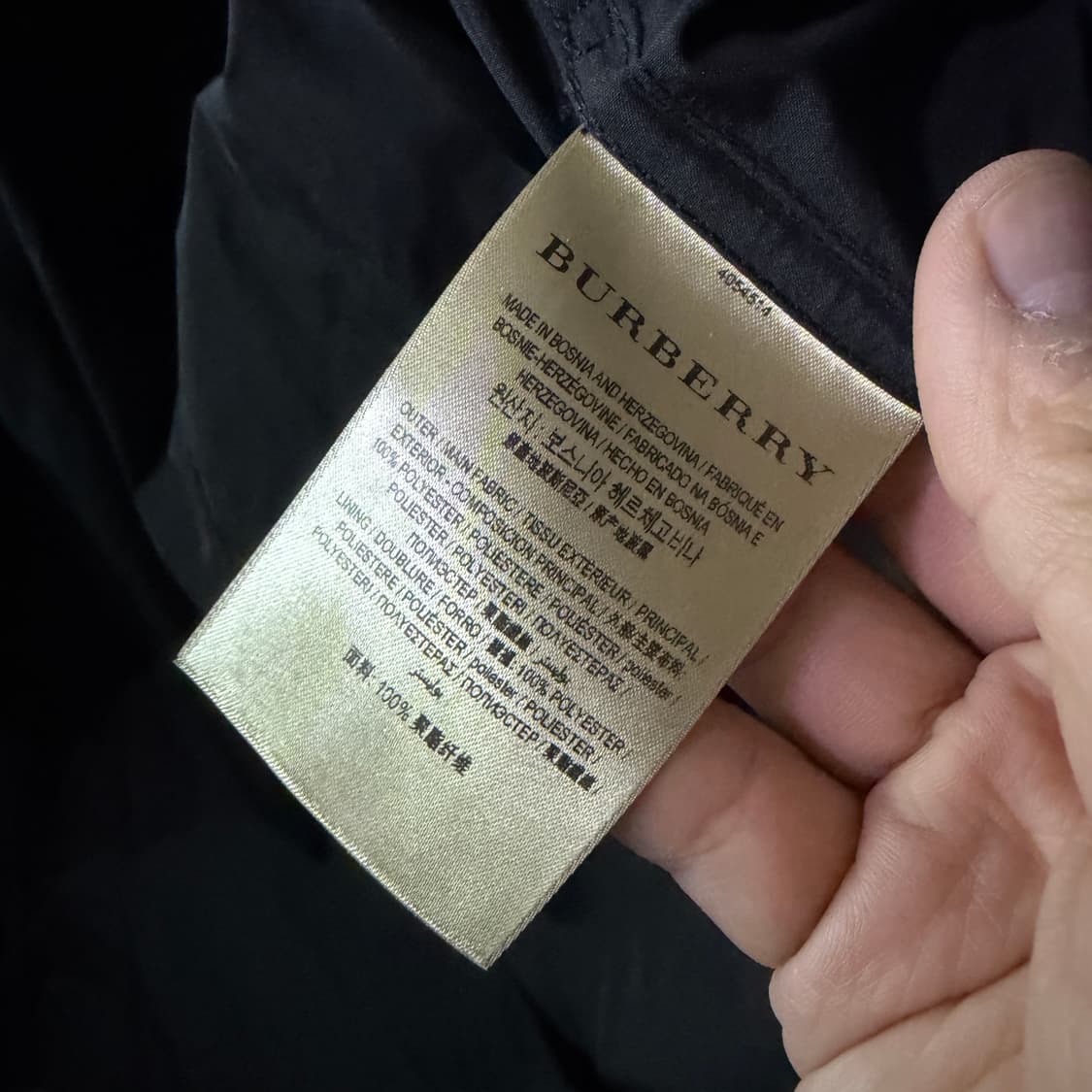 버버리 여성 폴리 견장 코트 (표기사이즈 US2, 55정도) 상품이미지9