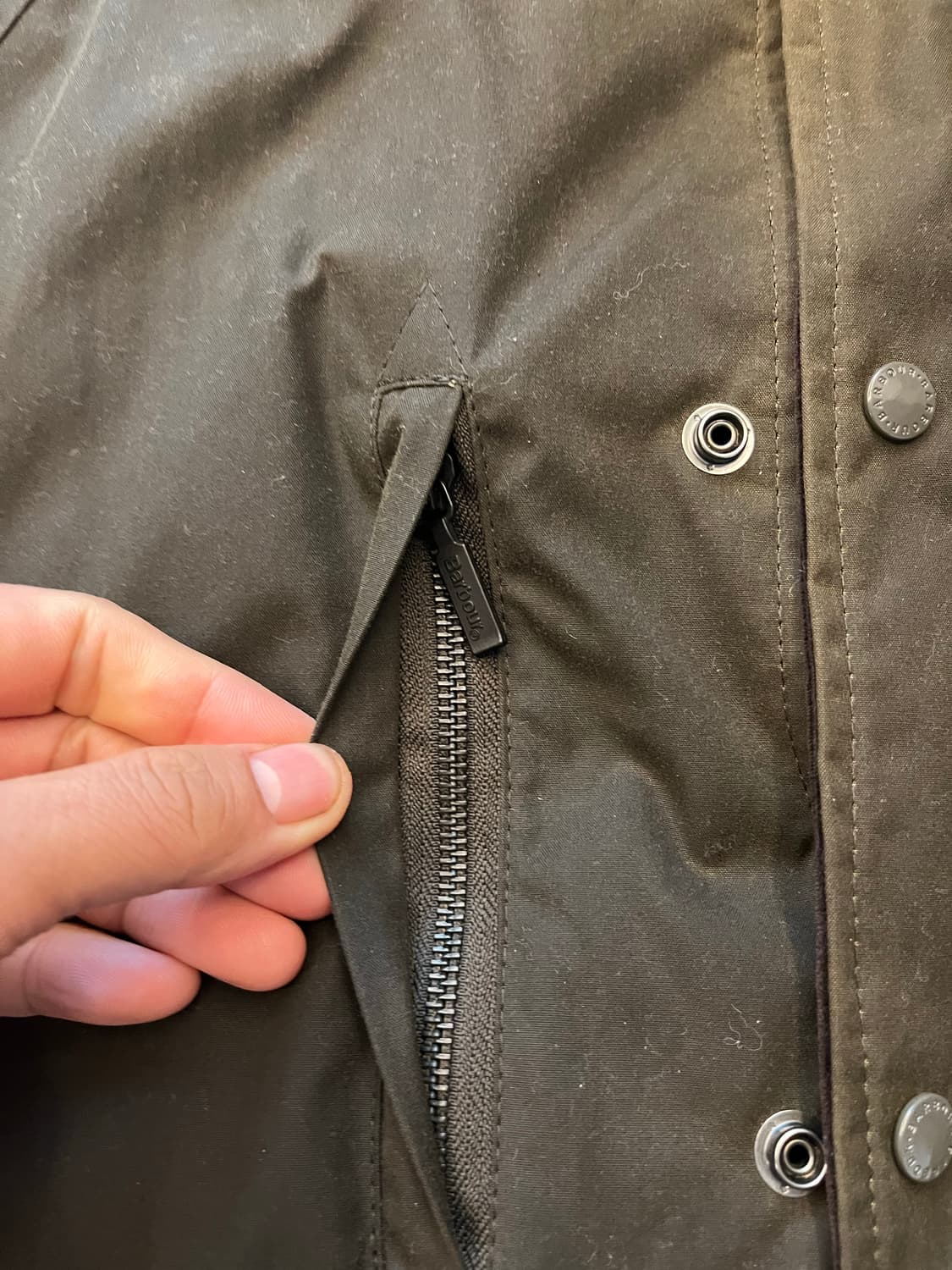 바버x엔가 그라운드 자켓 상품이미지3