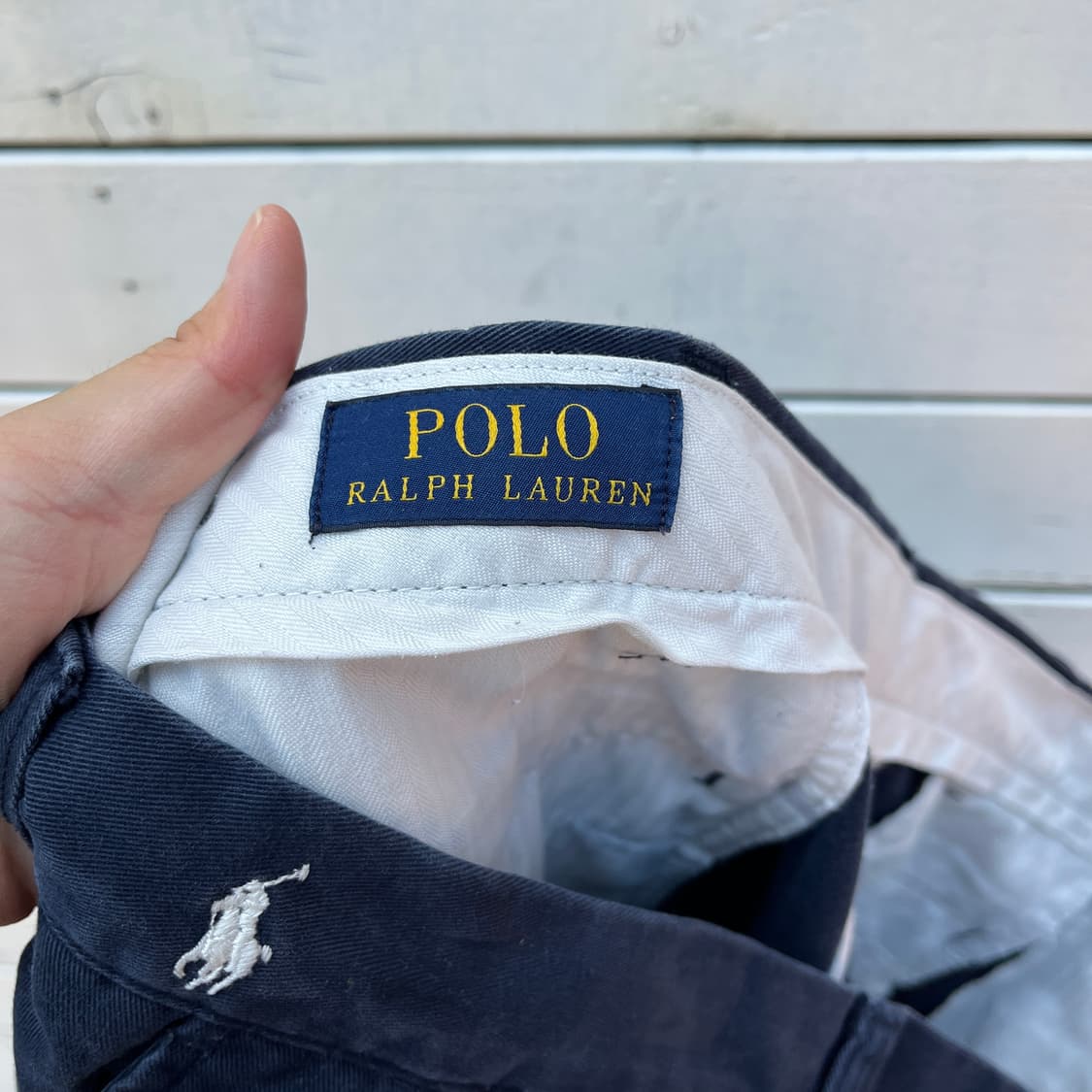 Polo 폴로 포니 자수 반바지 상품이미지3