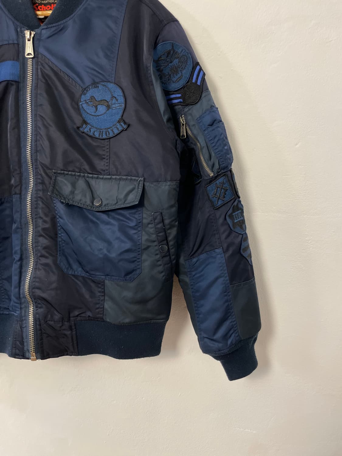 쇼트 ma-1 자켓  상품이미지3