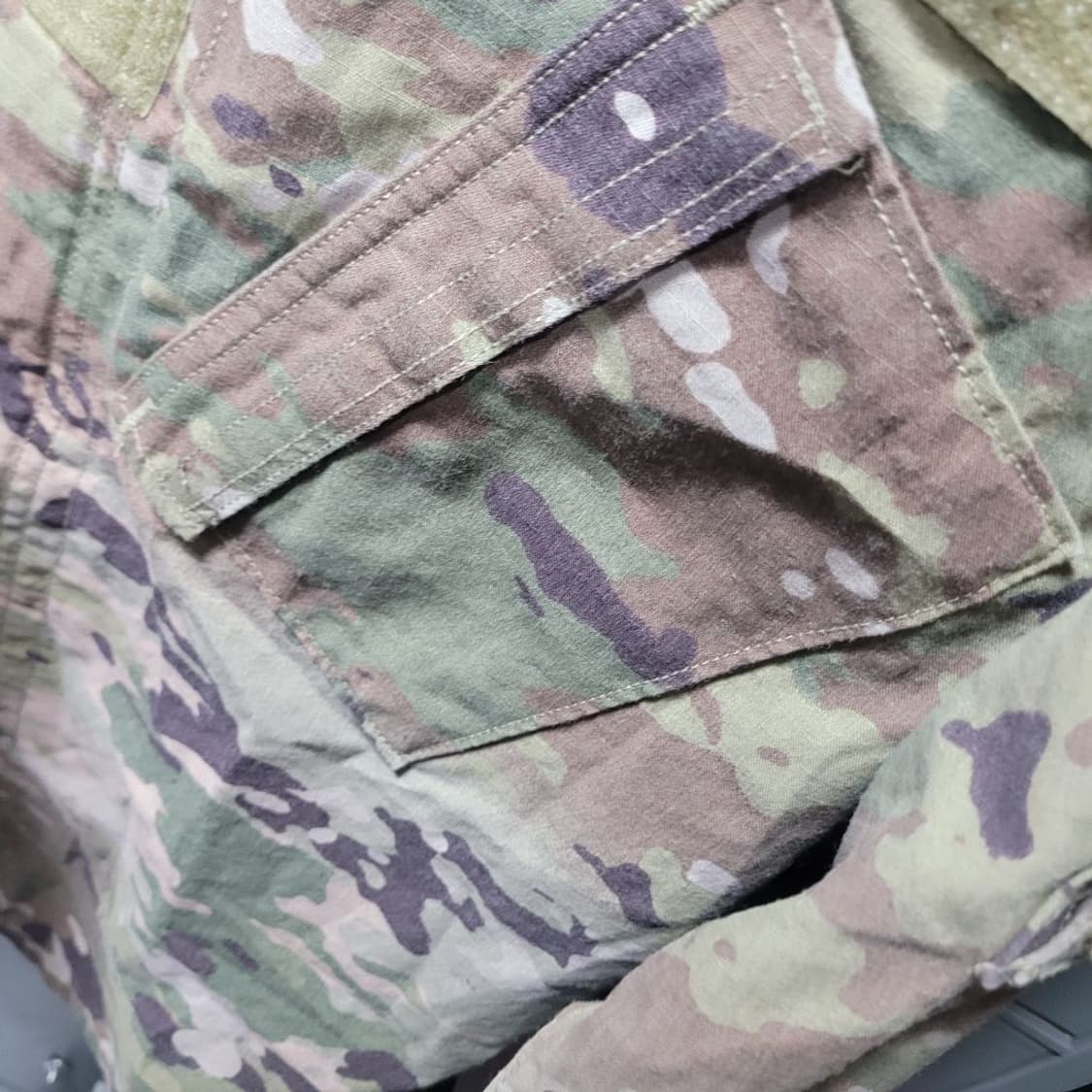 미 멀티캠 노멕스 전투 자켓 상품이미지3