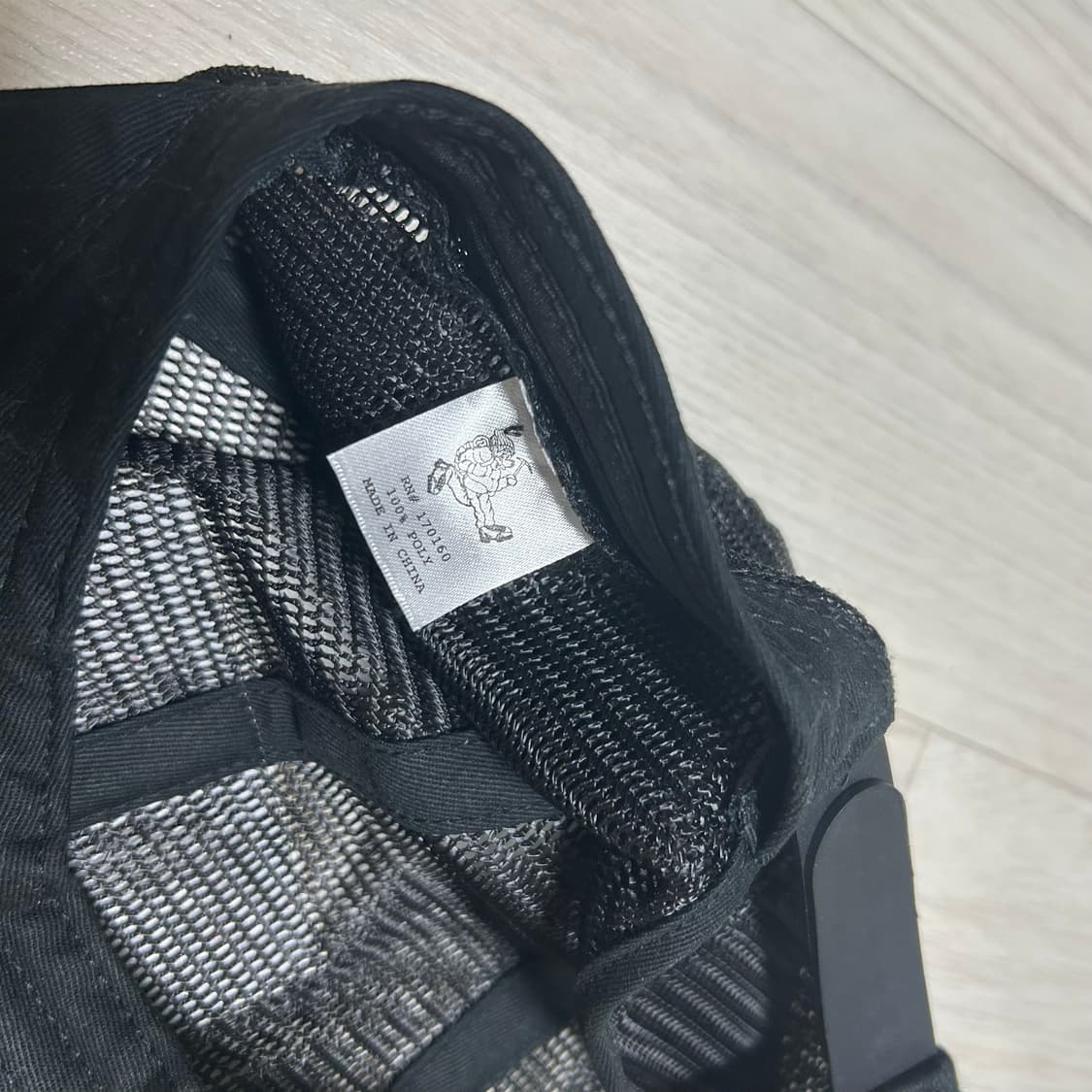 [F] 빅락캔디마운티니어링 메쉬 트러커캡 블랙 상품이미지5