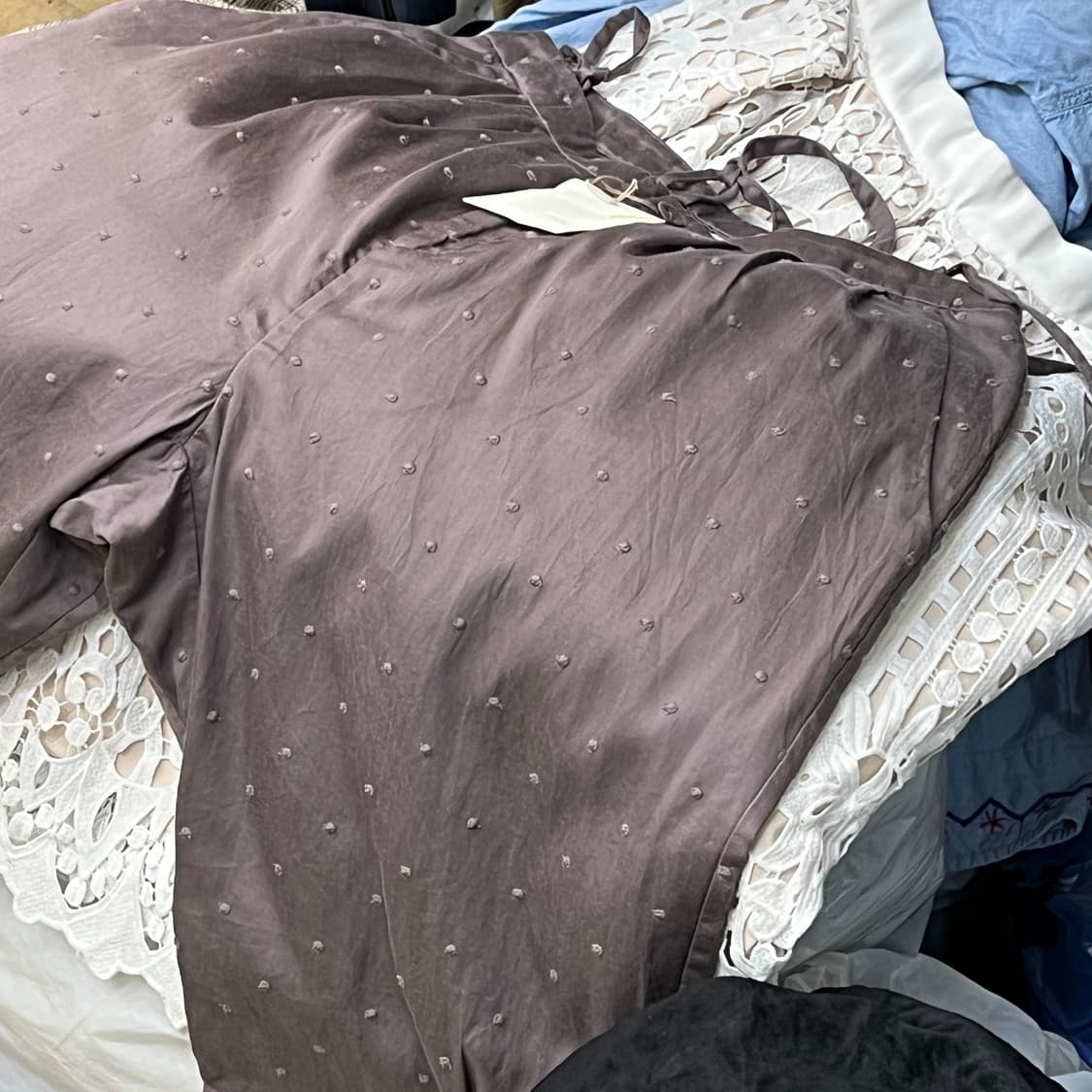 PAR ICI 서스팬더 땡땡이 벌룬팬츠 상품이미지9