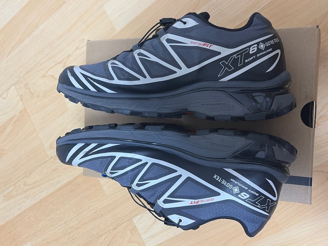 (260) 살로몬 XT-6 GTX 에보니 고어텍스 salomon 상품이미지7