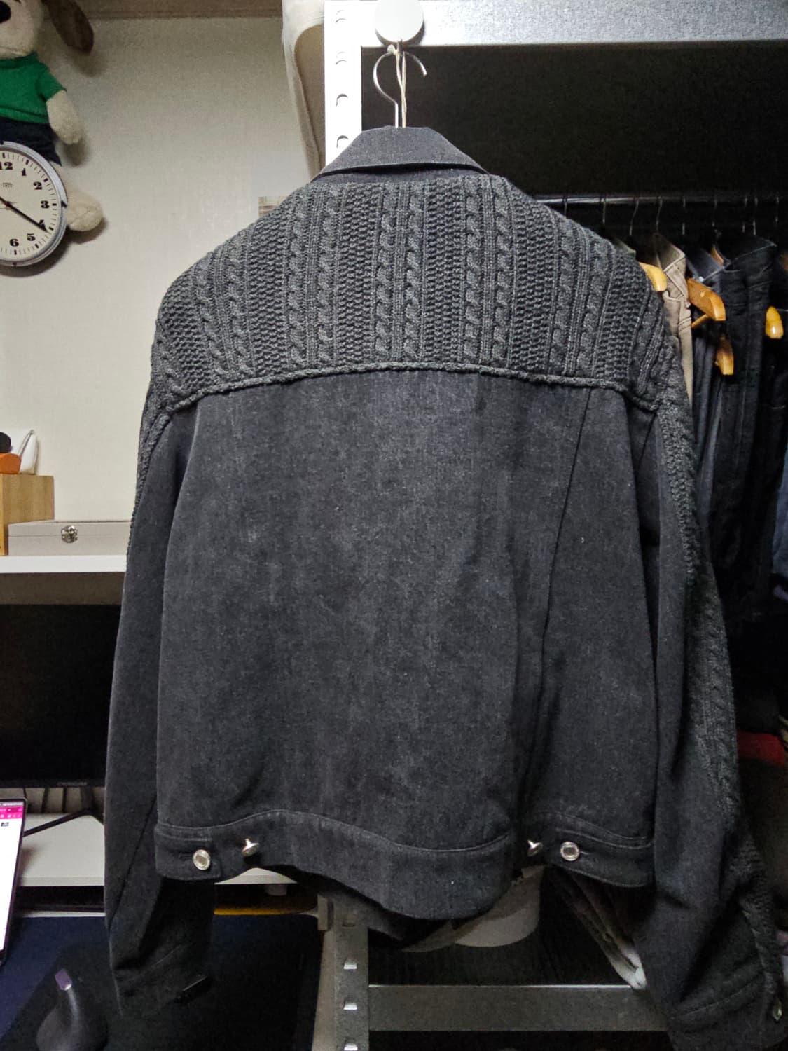 [할인] 애니타임로릭 지니아 믹스 자켓 상품이미지3