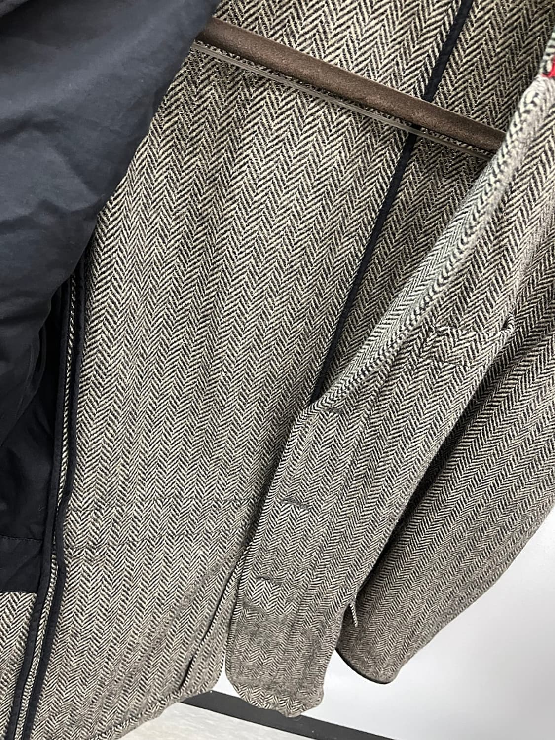 110) 폴로 엘보패치 헤링본 자켓  상품이미지8