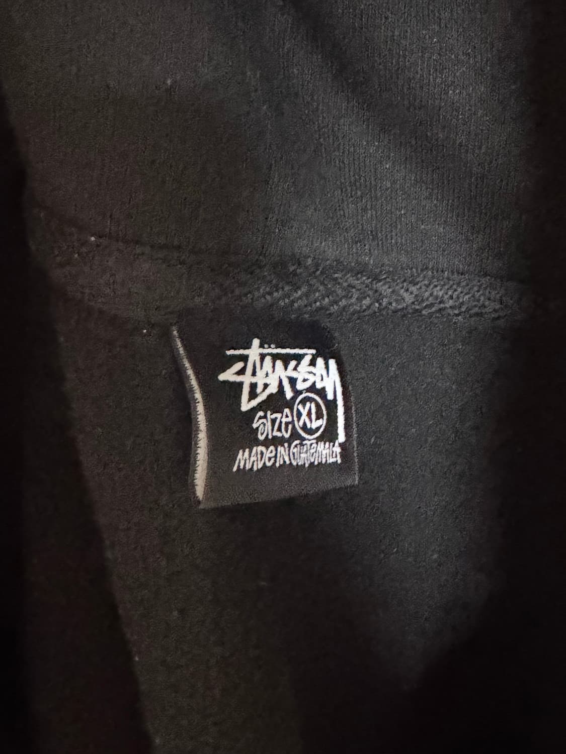 스투시 도버 스트리트 싱가포르 후드집업 상품이미지4