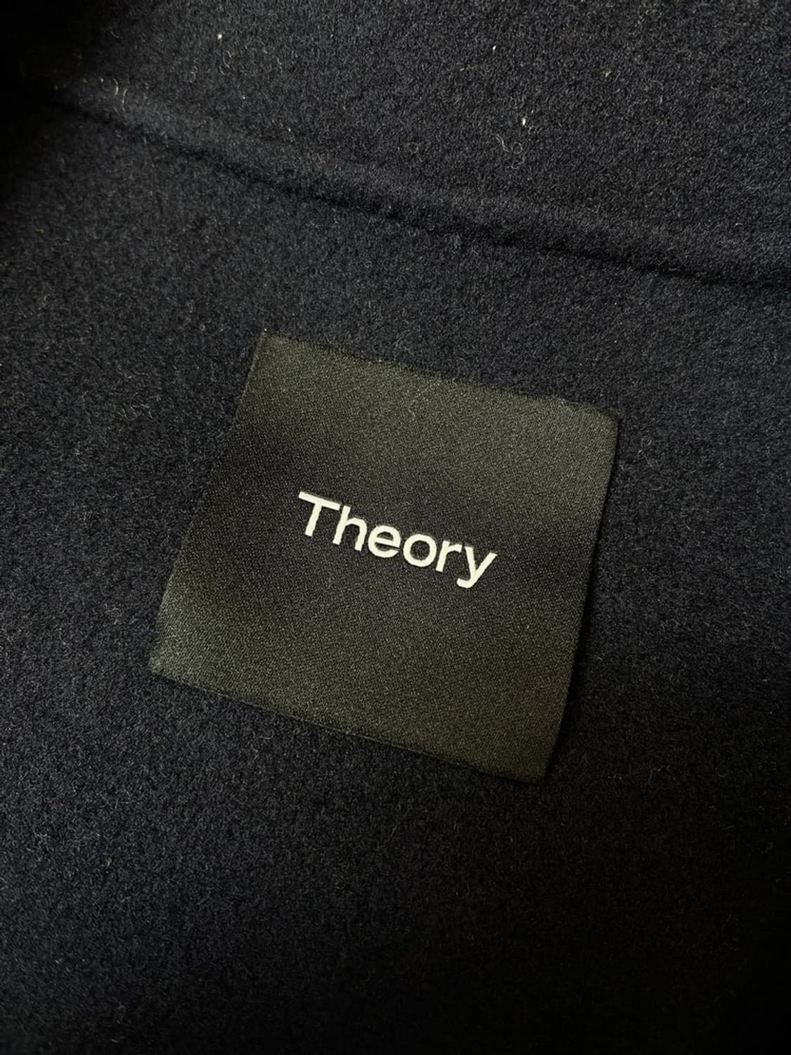 띠어리 22FW 캐시미어 블렌드 벨티드 자켓 PN8114 상품이미지8