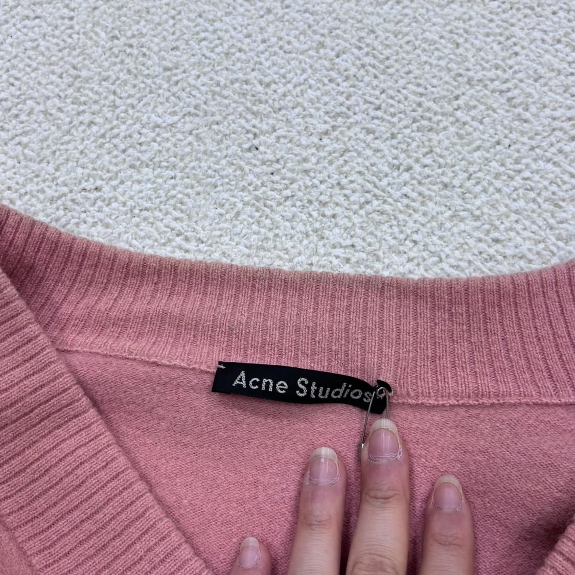 L 아크네스튜디오 남성 가디건 0331E 상품이미지3