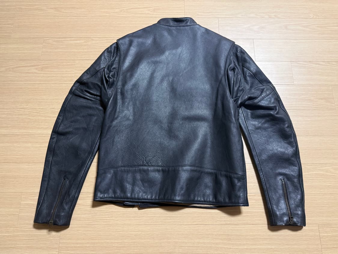 리바이스 LVC 성조기 가죽 라이더 레더 자켓 M 상품이미지2